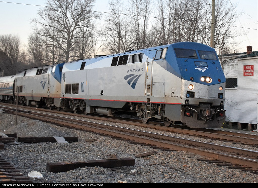 The Silver Star Train 91